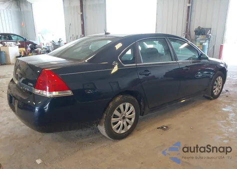 2009 Chevrolet Impala Ls z USA, uszkodzony, nr VIN 2G1WB57K691254279